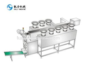 Otomatik Lego brik anbalaj machin