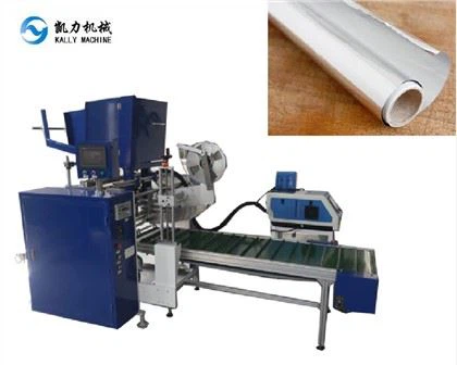 Aliminyòm FOIL Rewinding machin