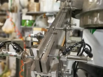 Pati pyès ki nan konpitè plafon otomatik konte anbalaj machin